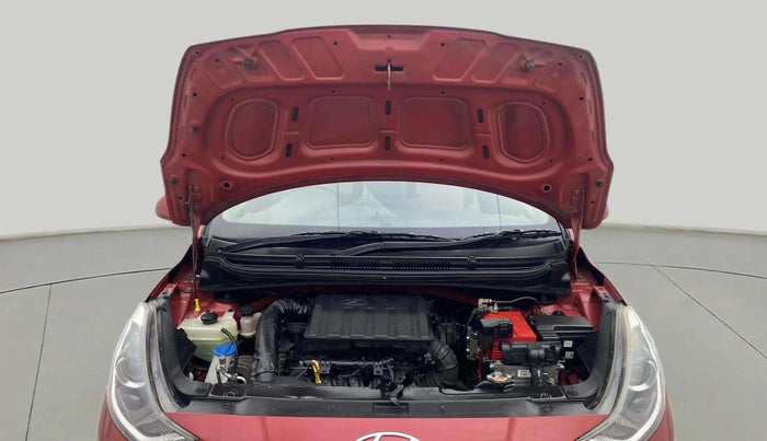 2020 Hyundai GRAND I10 NIOS SPORTZ AMT 1.2 KAPPA VTVT, Petrol, Automatic, 63,785 km, Open Bonet
