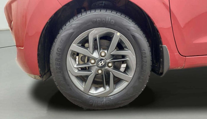 2020 Hyundai GRAND I10 NIOS SPORTZ AMT 1.2 KAPPA VTVT, Petrol, Automatic, 63,785 km, Left Front Wheel