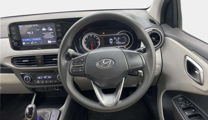 2020 Hyundai GRAND I10 NIOS SPORTZ AMT 1.2 KAPPA VTVT, Petrol, Automatic, 63,785 km, Steering Wheel Close Up
