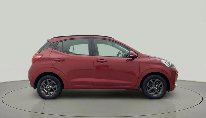 2020 Hyundai GRAND I10 NIOS SPORTZ AMT 1.2 KAPPA VTVT, Petrol, Automatic, 63,785 km, Right Side View
