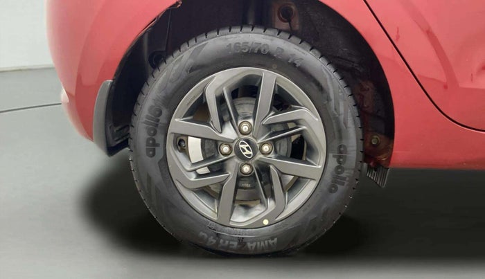 2020 Hyundai GRAND I10 NIOS SPORTZ AMT 1.2 KAPPA VTVT, Petrol, Automatic, 63,785 km, Right Rear Wheel