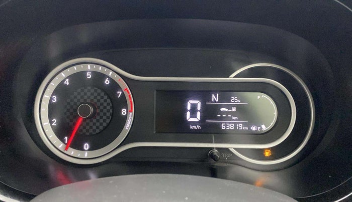 2020 Hyundai GRAND I10 NIOS SPORTZ AMT 1.2 KAPPA VTVT, Petrol, Automatic, 63,785 km, Odometer Image