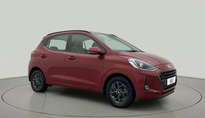 2020 Hyundai GRAND I10 NIOS SPORTZ AMT 1.2 KAPPA VTVT, Petrol, Automatic, 63,785 km, Right Front Diagonal