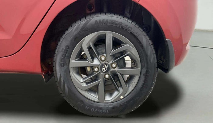2020 Hyundai GRAND I10 NIOS SPORTZ AMT 1.2 KAPPA VTVT, Petrol, Automatic, 63,785 km, Left Rear Wheel