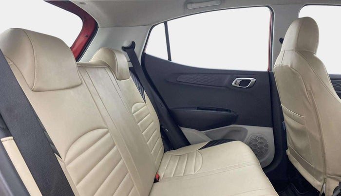 2020 Hyundai GRAND I10 NIOS SPORTZ AMT 1.2 KAPPA VTVT, Petrol, Automatic, 63,785 km, Right Side Rear Door Cabin