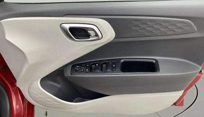 2020 Hyundai GRAND I10 NIOS SPORTZ AMT 1.2 KAPPA VTVT, Petrol, Automatic, 63,785 km, Driver Side Door Panels Control