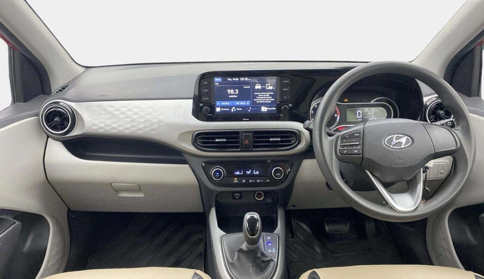 2020 Hyundai GRAND I10 NIOS SPORTZ AMT 1.2 KAPPA VTVT, Petrol, Automatic, 63,785 km, Dashboard