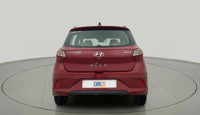 2020 Hyundai GRAND I10 NIOS SPORTZ AMT 1.2 KAPPA VTVT, Petrol, Automatic, 63,785 km, Back/Rear