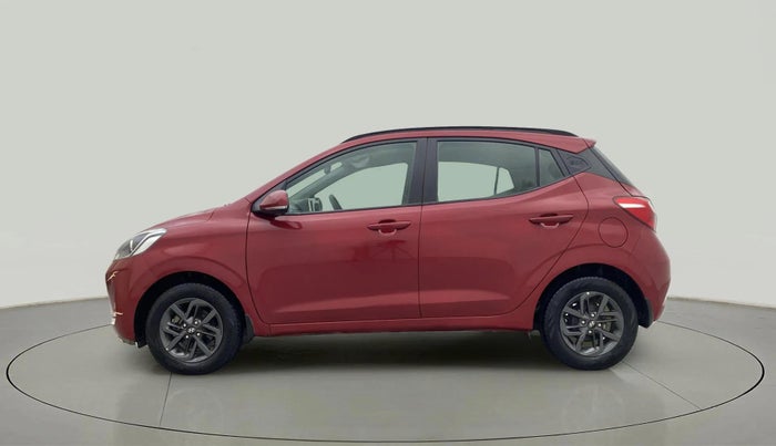 2020 Hyundai GRAND I10 NIOS SPORTZ AMT 1.2 KAPPA VTVT, Petrol, Automatic, 63,785 km, Left Side