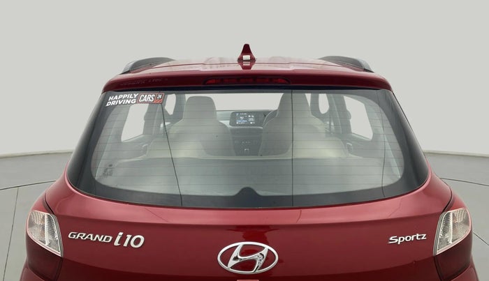 2020 Hyundai GRAND I10 NIOS SPORTZ AMT 1.2 KAPPA VTVT, Petrol, Automatic, 63,785 km, Rear Windshield