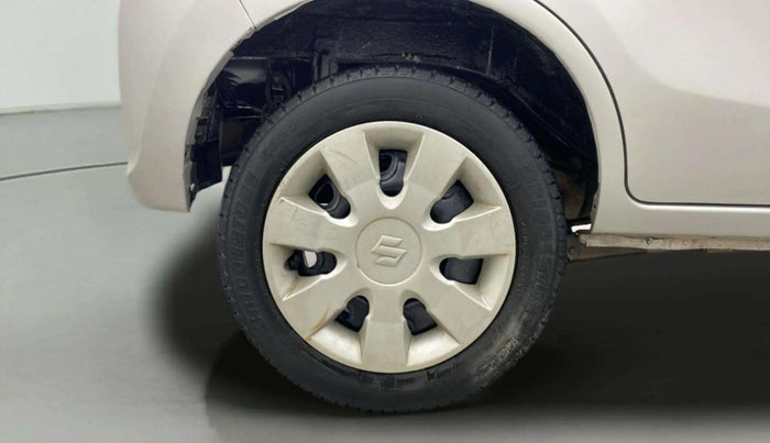 2014 Maruti Alto K10 VXI, Petrol, Manual, 30,999 km, Right Rear Wheel