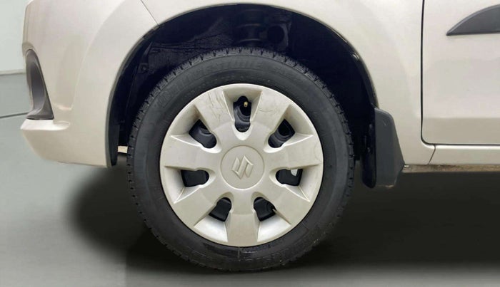 2014 Maruti Alto K10 VXI, Petrol, Manual, 30,999 km, Left Front Wheel