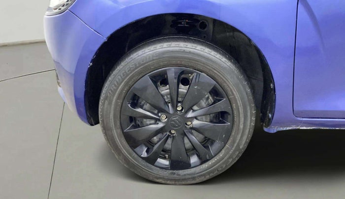 2017 Maruti IGNIS DELTA 1.2, Petrol, Manual, 48,300 km, Left Front Wheel