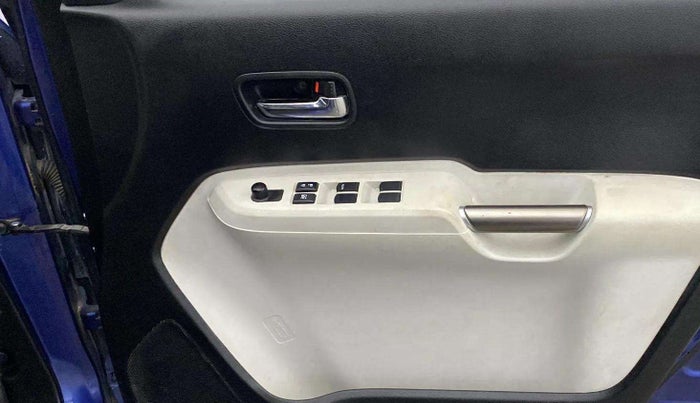 2017 Maruti IGNIS DELTA 1.2, Petrol, Manual, 48,300 km, Driver Side Door Panels Control