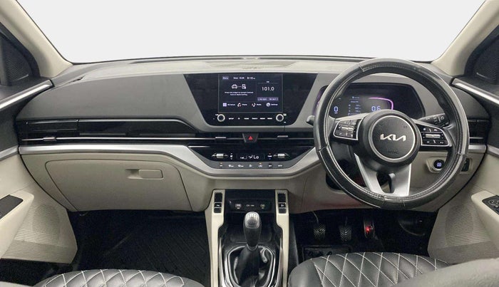 2022 KIA CARENS PRESTIGE PLUS 1.4 PETROL 7 STR, Petrol, Manual, 38,325 km, Dashboard