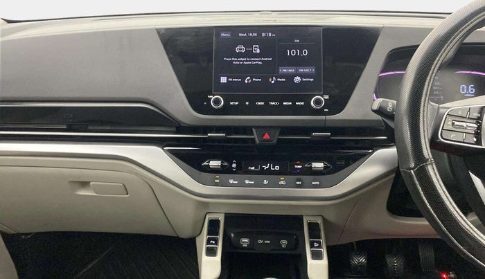 2022 KIA CARENS PRESTIGE PLUS 1.4 PETROL 7 STR, Petrol, Manual, 38,325 km, Air Conditioner