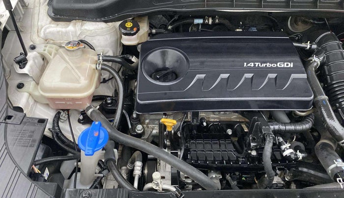 2022 KIA CARENS PRESTIGE PLUS 1.4 PETROL 7 STR, Petrol, Manual, 38,325 km, Engine View - Right