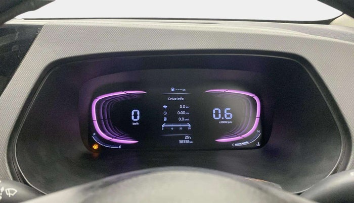 2022 KIA CARENS PRESTIGE PLUS 1.4 PETROL 7 STR, Petrol, Manual, 38,325 km, Odometer Image