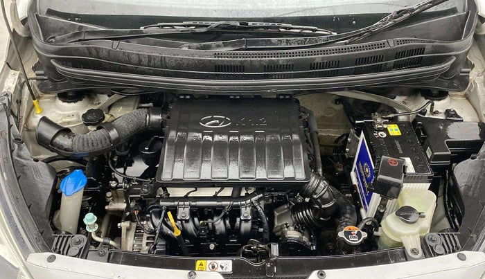 2014 Hyundai Xcent BASE 1.2, Petrol, Manual, 93,514 km, Engine View