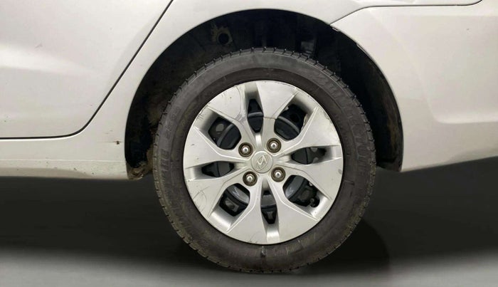 2014 Hyundai Xcent BASE 1.2, Petrol, Manual, 93,514 km, Left Rear Wheel
