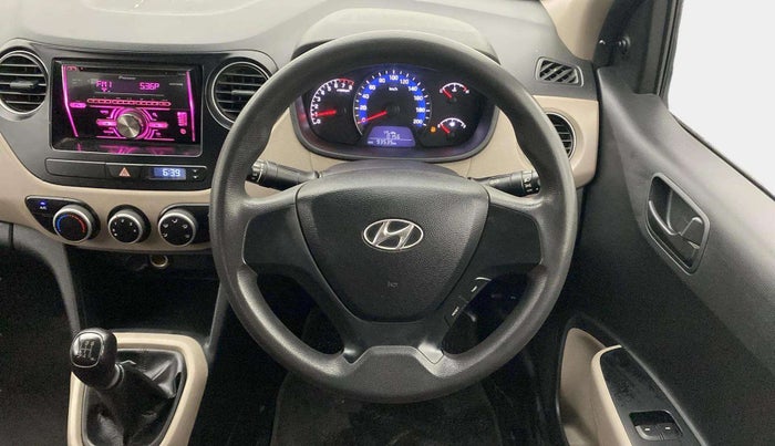 2014 Hyundai Xcent BASE 1.2, Petrol, Manual, 93,514 km, Steering Wheel Close Up