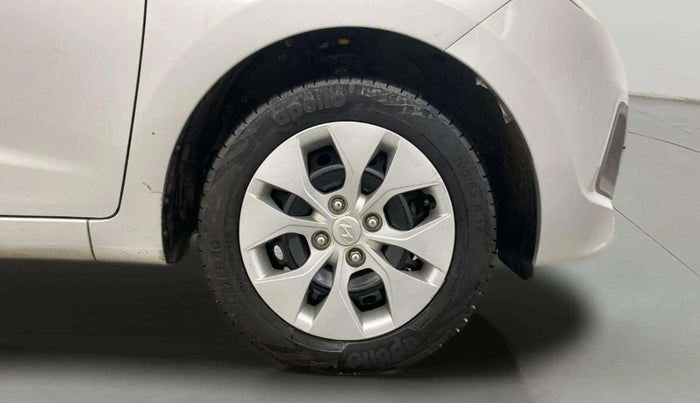 2014 Hyundai Xcent BASE 1.2, Petrol, Manual, 93,514 km, Right Front Wheel