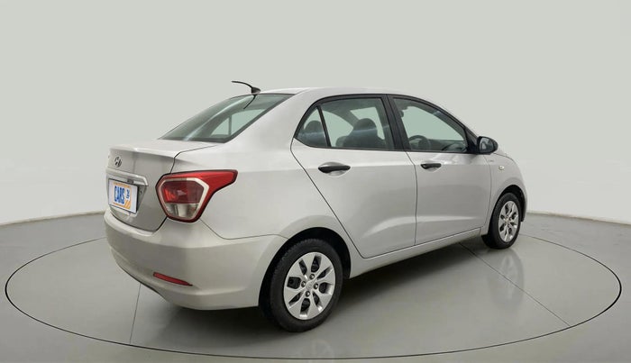 2014 Hyundai Xcent BASE 1.2, Petrol, Manual, 93,514 km, Right Back Diagonal