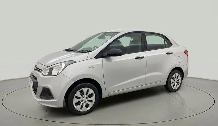 2014 Hyundai Xcent BASE 1.2, Petrol, Manual, 93,514 km, Left Front Diagonal