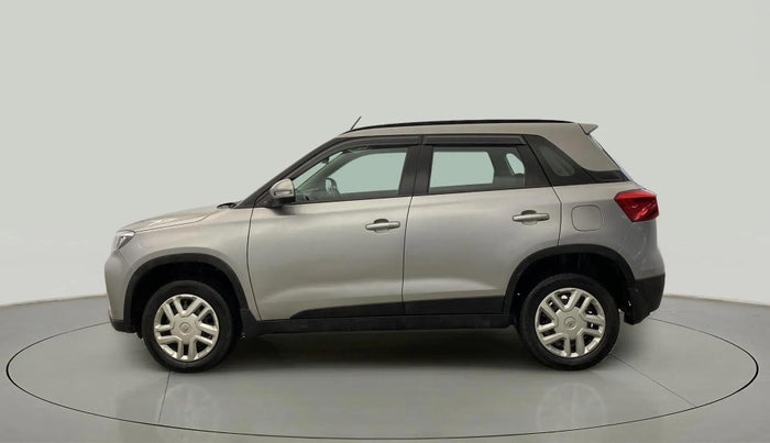 2021 Toyota URBAN CRUISER MID GRADE MT, Petrol, Manual, 47,386 km, Left Side