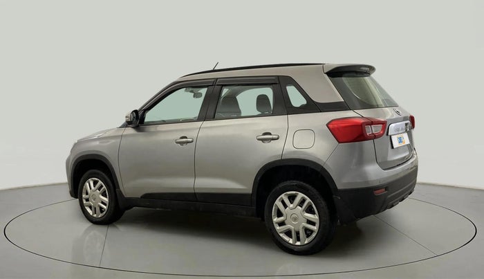 2021 Toyota URBAN CRUISER MID GRADE MT, Petrol, Manual, 47,386 km, Left Back Diagonal