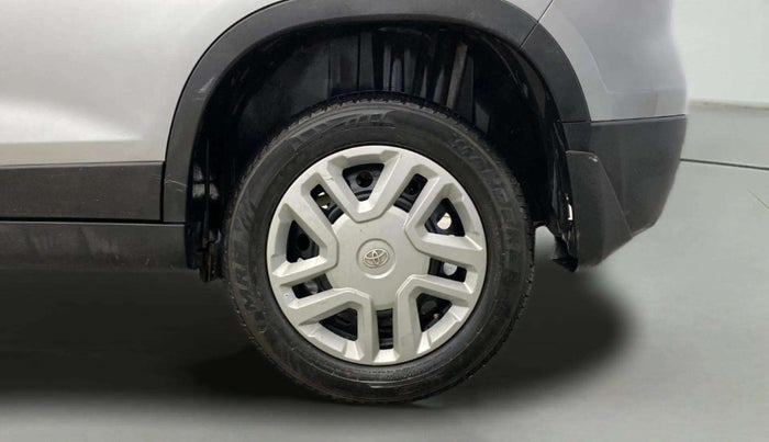 2021 Toyota URBAN CRUISER MID GRADE MT, Petrol, Manual, 47,386 km, Left Rear Wheel