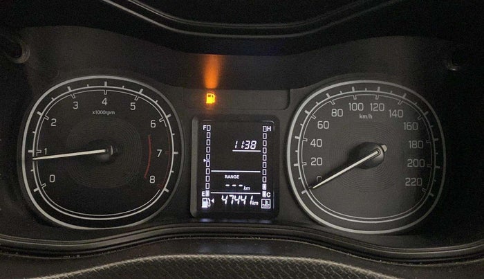 2021 Toyota URBAN CRUISER MID GRADE MT, Petrol, Manual, 47,386 km, Odometer Image