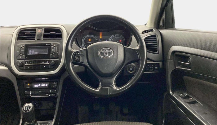 2021 Toyota URBAN CRUISER MID GRADE MT, Petrol, Manual, 47,386 km, Steering Wheel Close Up