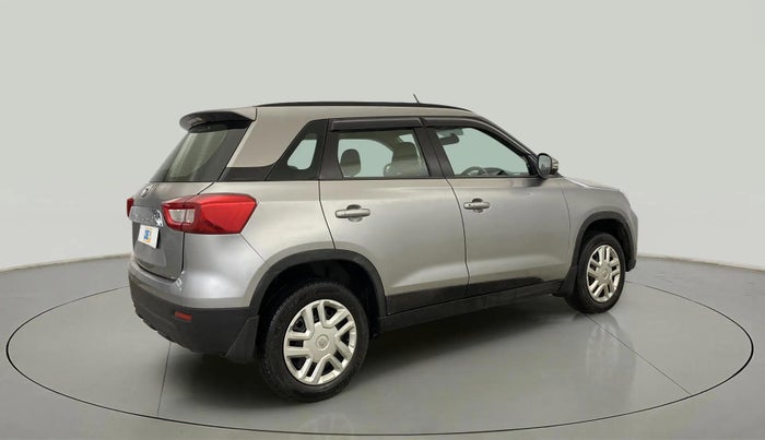 2021 Toyota URBAN CRUISER MID GRADE MT, Petrol, Manual, 47,386 km, Right Back Diagonal
