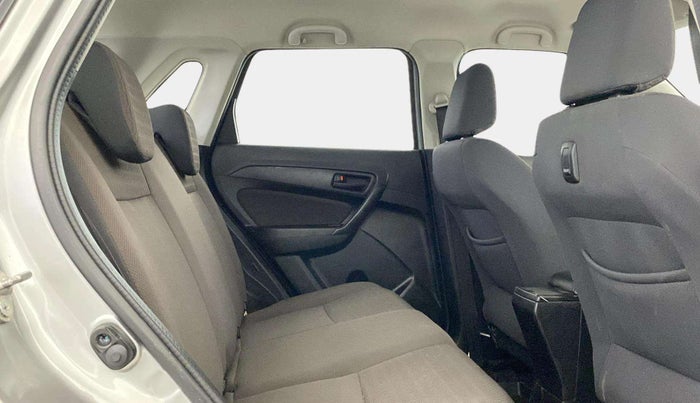 2021 Toyota URBAN CRUISER MID GRADE MT, Petrol, Manual, 47,386 km, Right Side Rear Door Cabin