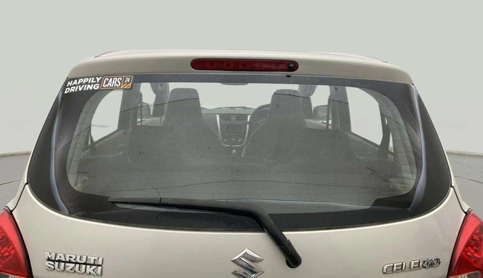 2018 Maruti Celerio ZXI AMT (O), Petrol, Automatic, 48,957 km, Rear Windshield