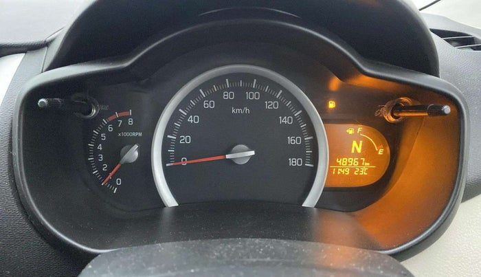 2018 Maruti Celerio ZXI AMT (O), Petrol, Automatic, 48,957 km, Odometer Image