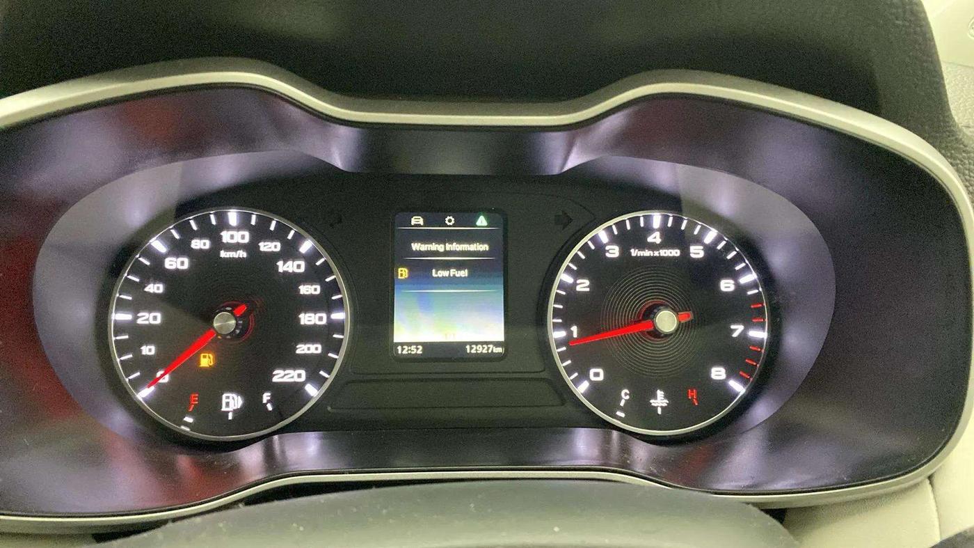 2022 MG ASTOR STYLE 1.5 MT, Petrol, Manual, 13,201 km, Odometer Image