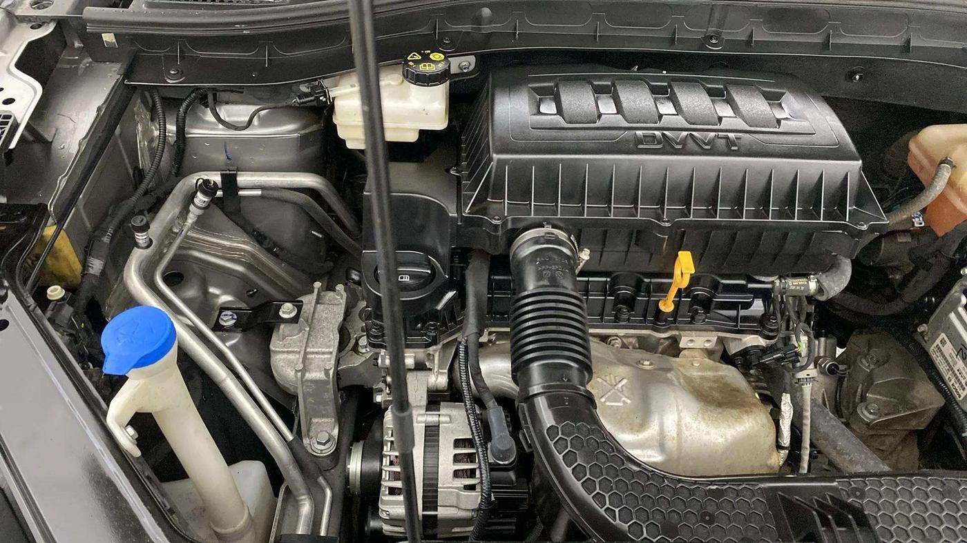 2022 MG ASTOR STYLE 1.5 MT, Petrol, Manual, 13,201 km, Engine View - Right
