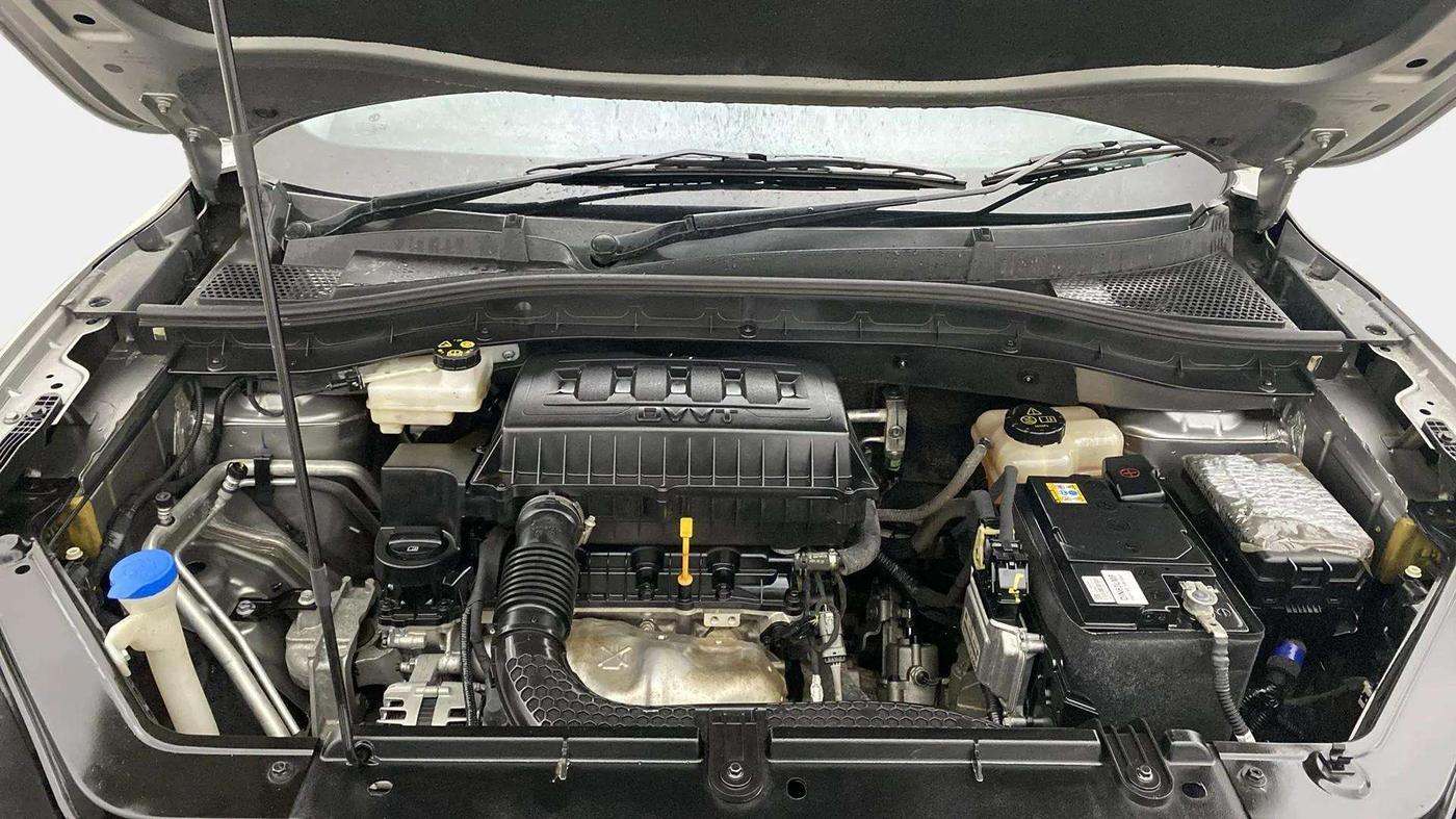2022 MG ASTOR STYLE 1.5 MT, Petrol, Manual, 13,201 km, Engine View