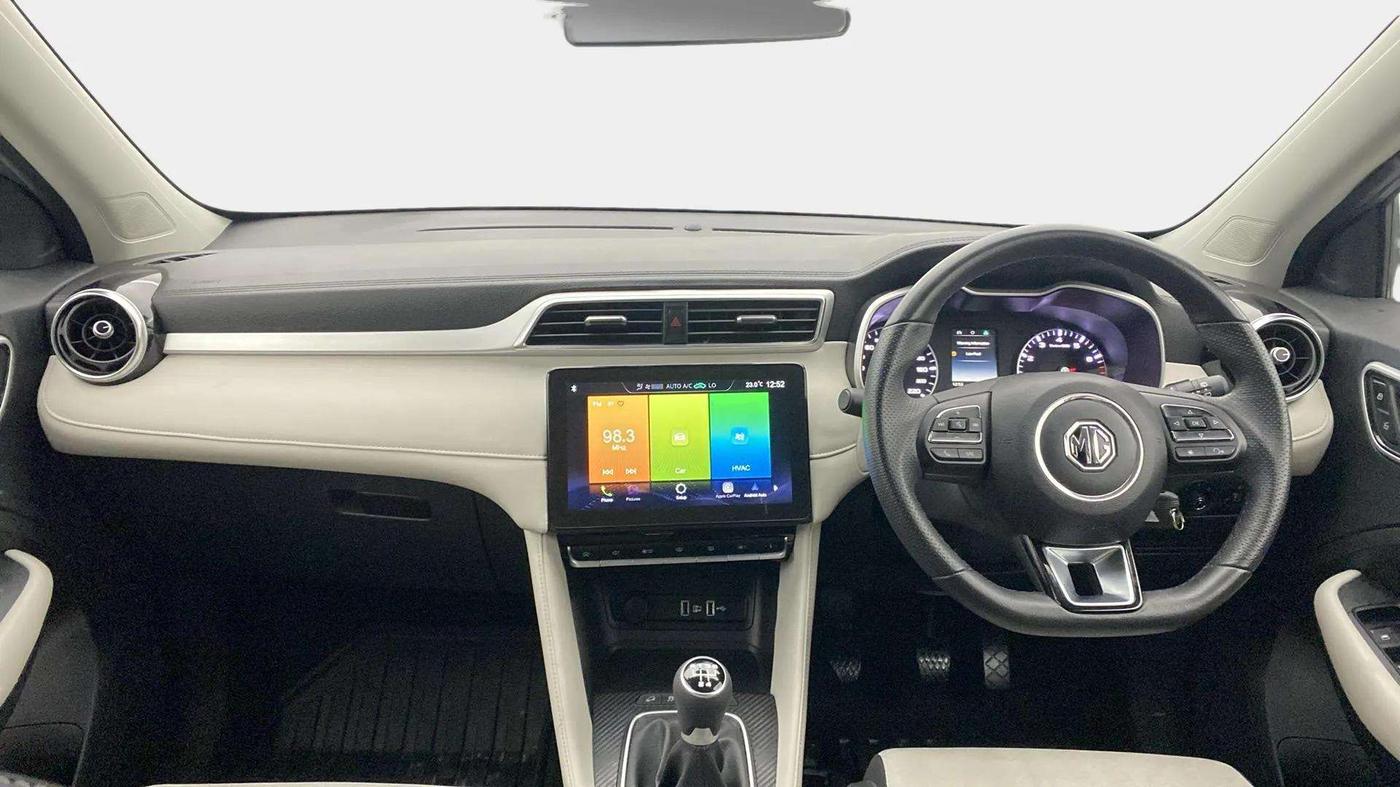 2022 MG ASTOR STYLE 1.5 MT, Petrol, Manual, 13,201 km, Dashboard