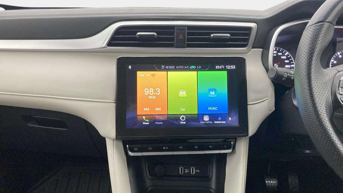 2022 MG ASTOR STYLE 1.5 MT, Petrol, Manual, 13,201 km, Air Conditioner