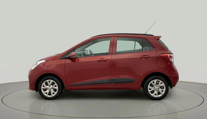 2018 Hyundai Grand i10 SPORTZ 1.2 KAPPA VTVT, Petrol, Manual, 51,484 km, Left Side