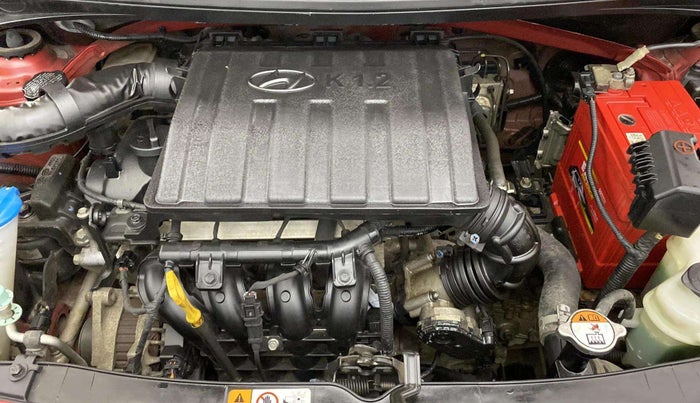 2018 Hyundai Grand i10 SPORTZ 1.2 KAPPA VTVT, Petrol, Manual, 51,484 km, Engine View