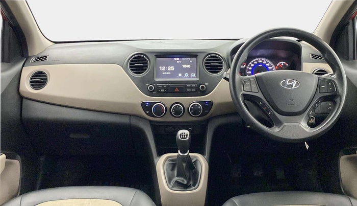 2018 Hyundai Grand i10 SPORTZ 1.2 KAPPA VTVT, Petrol, Manual, 51,484 km, Dashboard