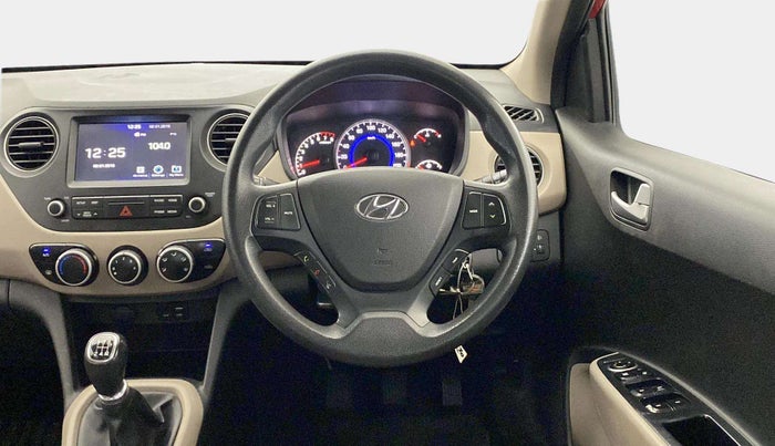 2018 Hyundai Grand i10 SPORTZ 1.2 KAPPA VTVT, Petrol, Manual, 51,484 km, Steering Wheel Close Up