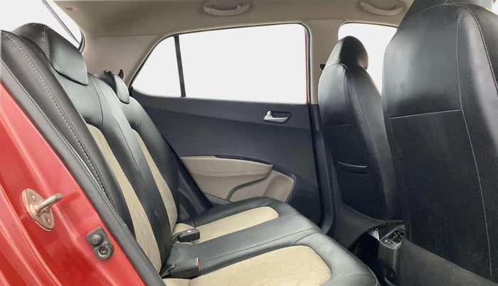 2018 Hyundai Grand i10 SPORTZ 1.2 KAPPA VTVT, Petrol, Manual, 51,484 km, Right Side Rear Door Cabin