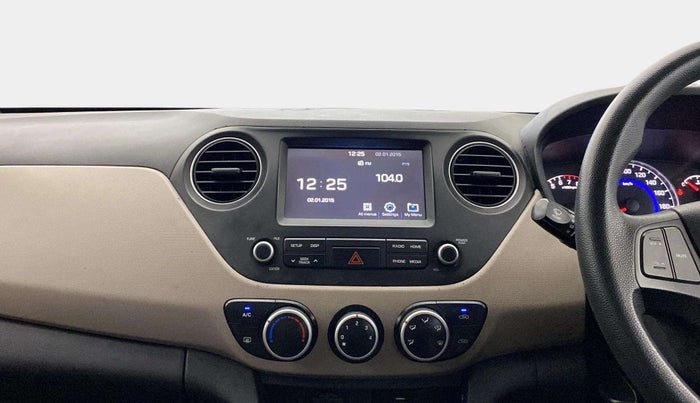 2018 Hyundai Grand i10 SPORTZ 1.2 KAPPA VTVT, Petrol, Manual, 51,484 km, Air Conditioner