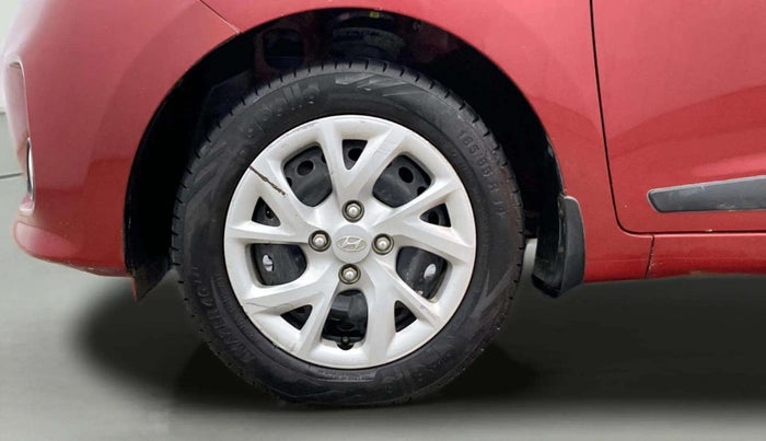 2018 Hyundai Grand i10 SPORTZ 1.2 KAPPA VTVT, Petrol, Manual, 51,484 km, Left Front Wheel