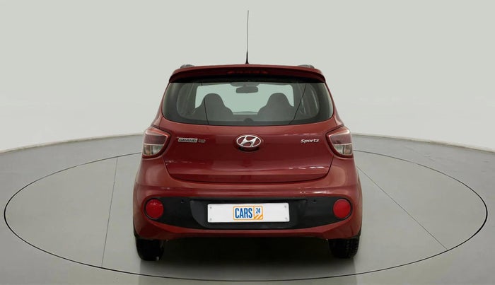 2018 Hyundai Grand i10 SPORTZ 1.2 KAPPA VTVT, Petrol, Manual, 51,484 km, Back/Rear